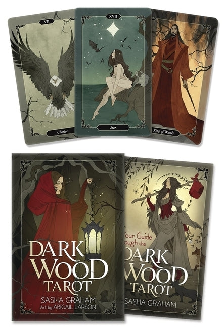 Dark Wood Tarot by Graham, Sasha