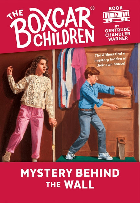 Mystery Behind the Wall, 17 by Warner, Gertrude Chandler