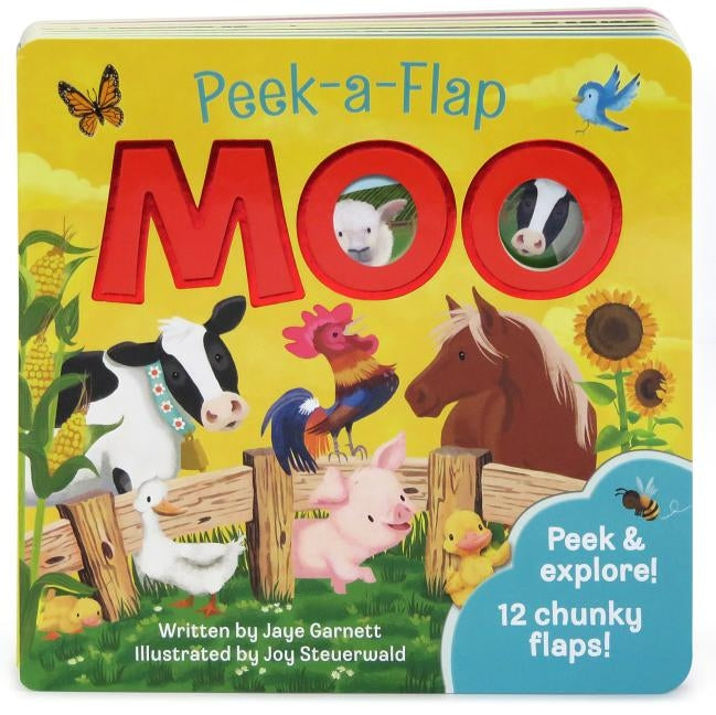 Moo by Garnett, Jaye