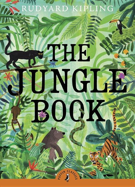 The Jungle Book by Kipling, Rudyard