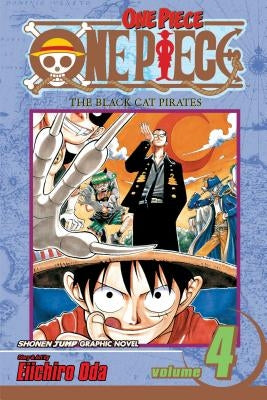 One Piece, Vol. 4, 4 by Oda, Eiichiro
