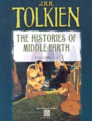 The History of Middle-Earth 5-Book Boxed Set: The Book of Lost Tales 1, the Book of Lost Tales 2, the Lays of Beleriand, the Shaping of Middle-Earth, by Tolkien, J. R. R.