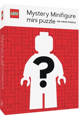 Lego Mystery Minifigure Mini Puzzle (Red Edition) by Lego