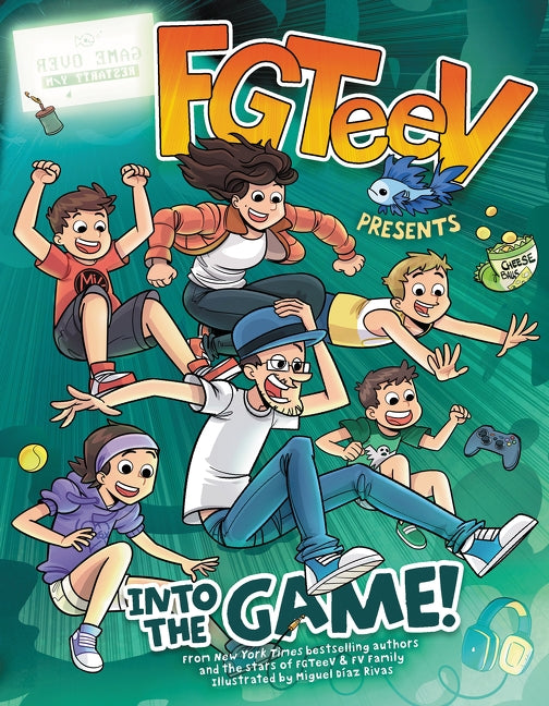 FGTeeV Presents: Into the Game! by Fgteev