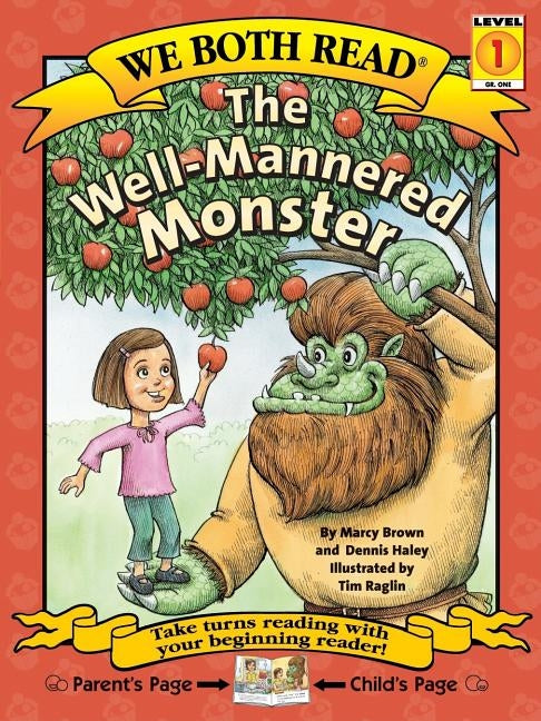 The Well-Mannered Monster by Brown, Marcy