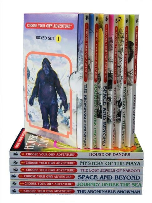 Box Set #6-1 by Montgomery, R. A.
