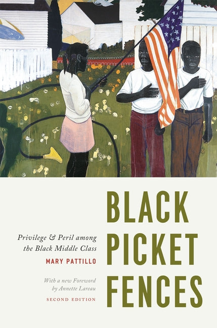 Black Picket Fences: Privilege and Peril Among the Black Middle Class by Pattillo, Mary