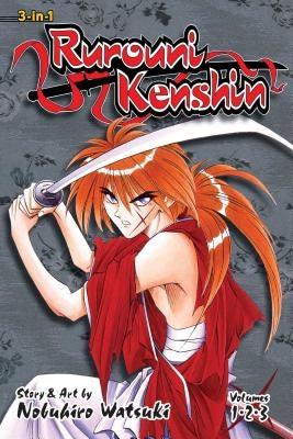 Rurouni Kenshin (3-In-1 Edition), Vol. 1, 1: Includes Vols. 1, 2 & 3 by Watsuki, Nobuhiro