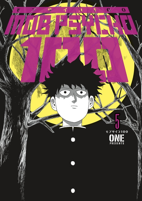 Mob Psycho 100 Volume 5 by One
