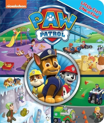 Lflf Paw Patrol: Little First Look and Find by Pi Kids