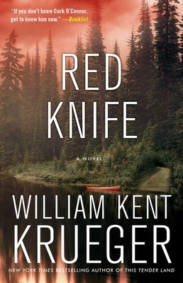 Red Knife, 8 by Krueger, William Kent
