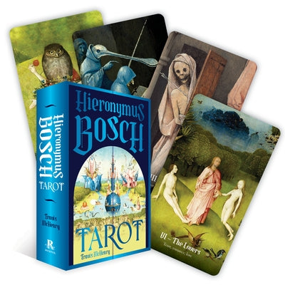The Hieronymus Bosch Tarot: 78 Cards and 112-Page Guidebook by McHenry, Travis