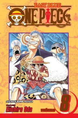 One Piece, Vol. 8, 8 by Oda, Eiichiro