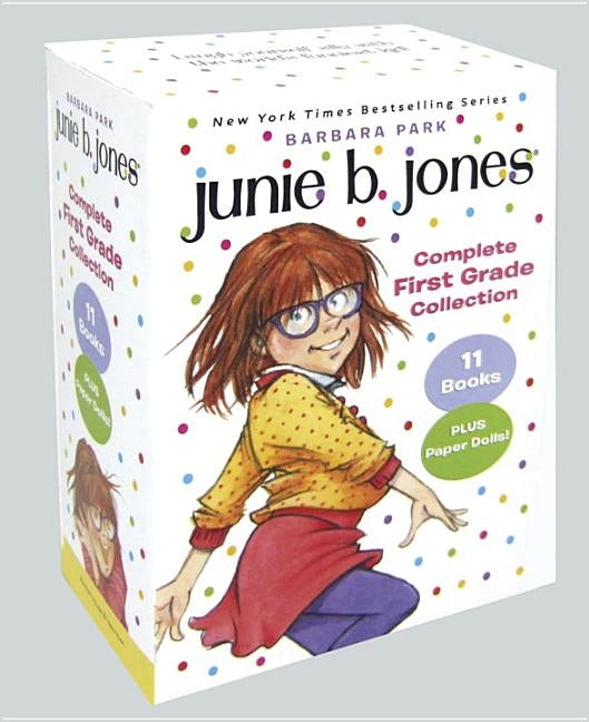 Junie B. Jones Complete First Grade Collection: Books 18-28 with Paper Dolls in Boxed Set by Park, Barbara