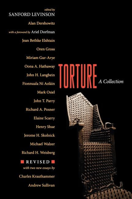 Torture: A Collection by Levinson, Sanford