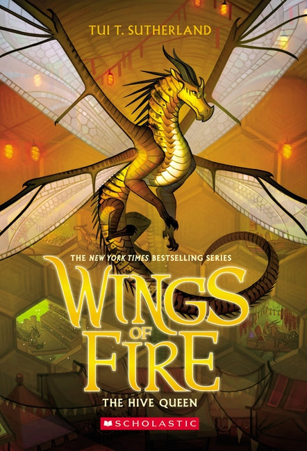 The Hive Queen by Sutherland, Tui T.