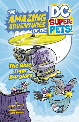 The Blue Tiger Burglars by Korté, Steve