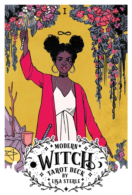 Modern Witch Tarot Deck by Sterle, Lisa