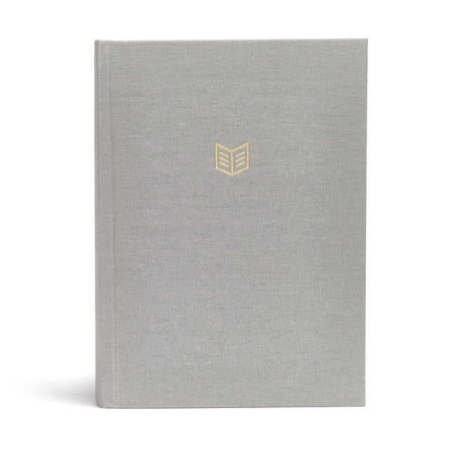 She Reads Truth Bible-CSB Grey Linen Indexed by Csb Bibles by Holman