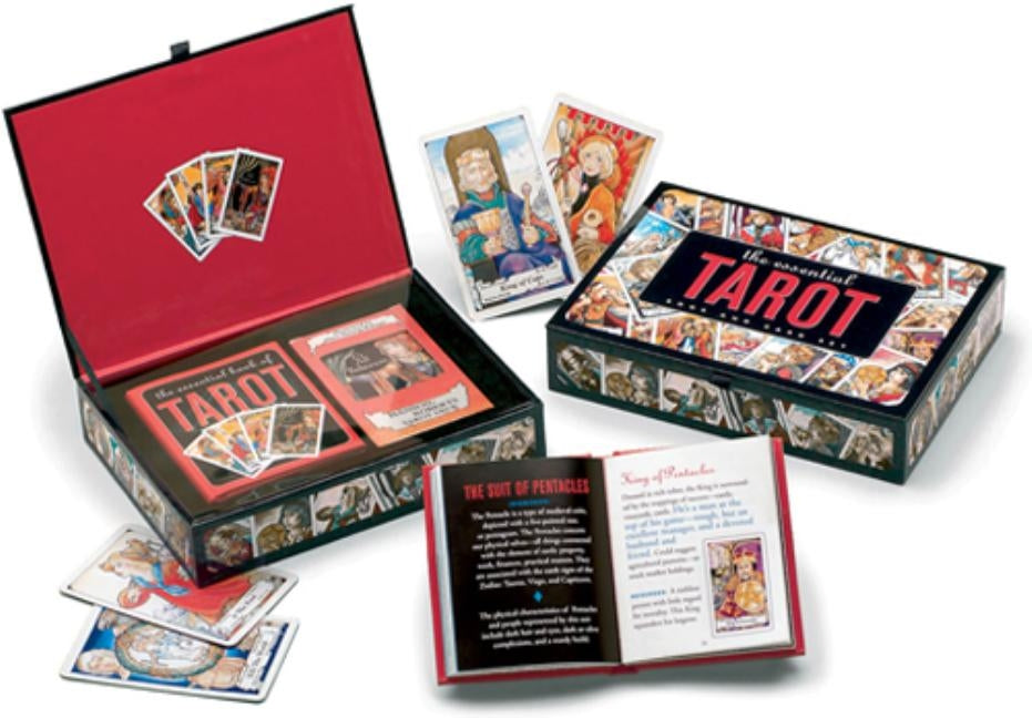 Essential Tarot Book/Card Set by Peter Pauper Press, Inc