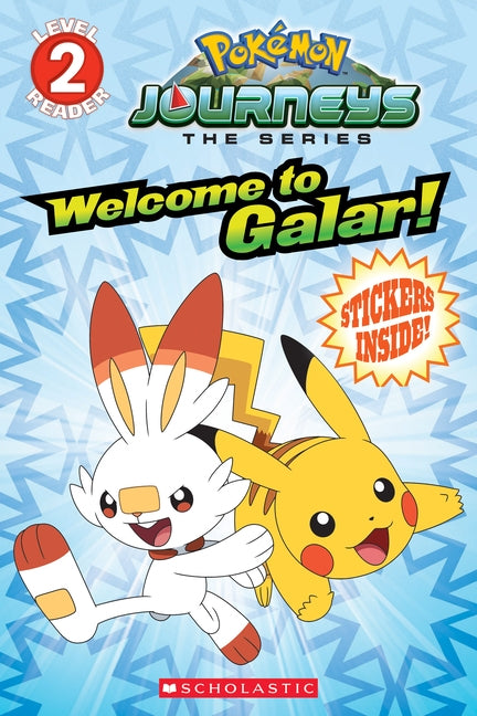 Welcome to Galar! (Pokémon Level Two Reader) (Media Tie-In), 1 by Shapiro, Rebecca