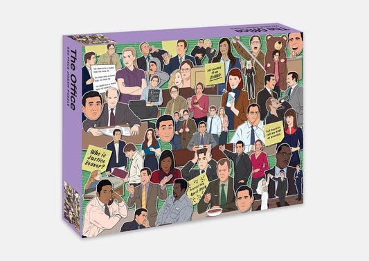 The Office Jigsaw Puzzle: 500 Piece Jigsaw Puzzle by de Sousa, Chantel