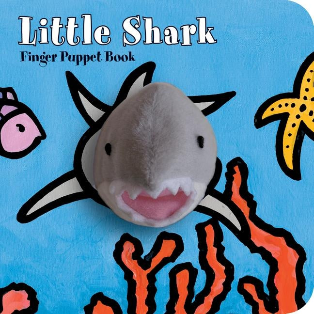 Little Shark: Finger Puppet Book by Chronicle Books