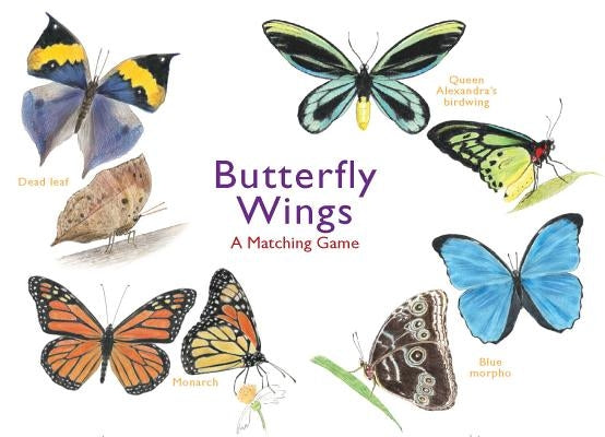 Butterfly Wings: A Matching Game by Berrie, Christine