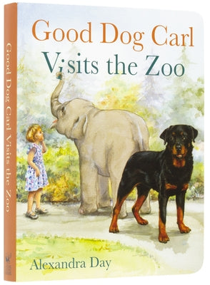 Good Dog Carl Visits the Zoo - Board Book by Day, Alexandra