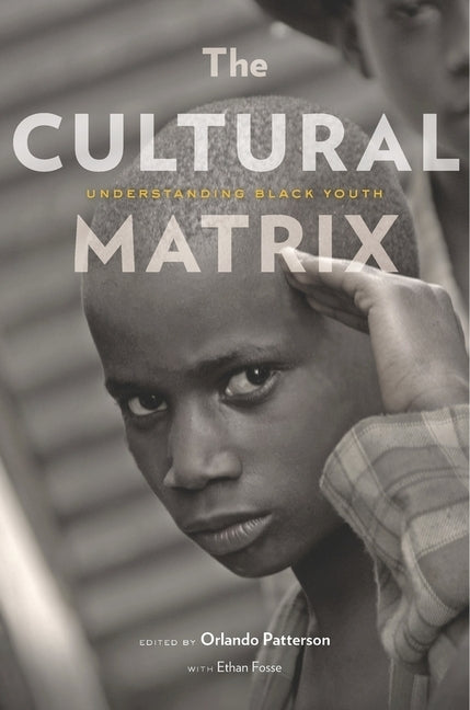 Cultural Matrix: Understanding Black Youth by Patterson, Orlando