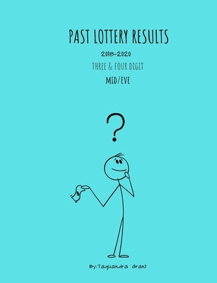 Past Lottery Results: 2018-2020 by Grant, Taquandra