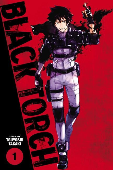 Black Torch, Vol. 1 by Takaki, Tsuyoshi