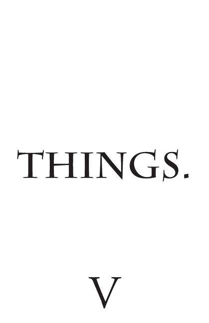 Things by Shane, L. a.
