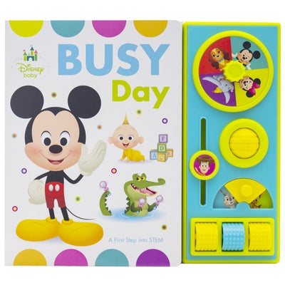 Busy Baby Book Disney Baby by Broderick, Kathy