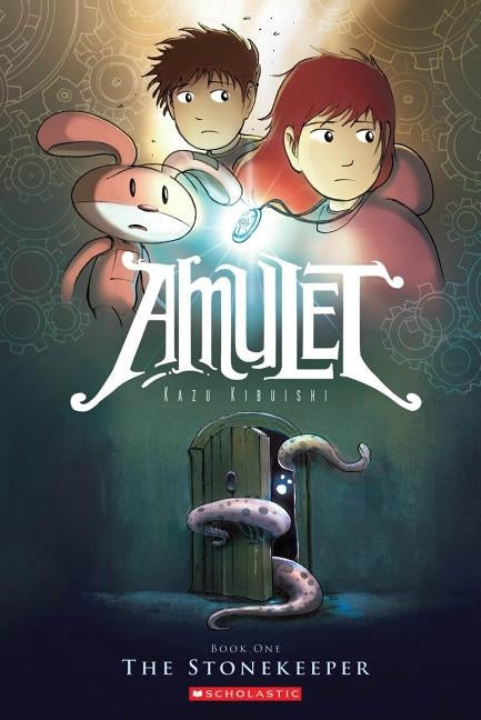 The Stonekeeper (Amulet #1) by Kibuishi, Kazu