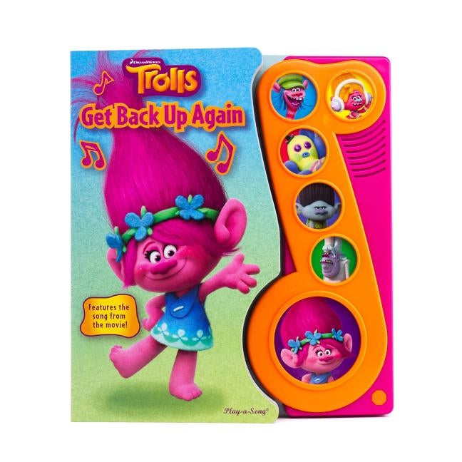 DreamWorks Trolls: Get Back Up Again by Wagner, Veronica