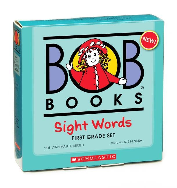 Bob Books - Sight Words First Grade Box Set Phonics, Ages 4 and Up, First Grade, Flashcards (Stage 2: Emerging Reader) by Kertell, Lynn Maslen