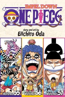 One Piece (Omnibus Edition), Vol. 19, 19: Includes Vols. 55, 56 & 57 by Oda, Eiichiro
