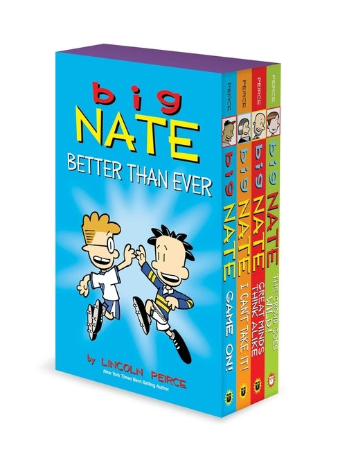 Big Nate Better Than Ever: Big Nate Box Set Volume 6-9 by Peirce, Lincoln