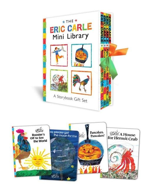 The Eric Carle Mini Library: A Storybook Gift Set by Carle, Eric