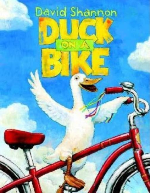 Duck on a Bike by Shannon, David