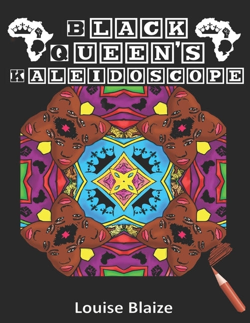 Black Queen's Kaleidoscope by Blaize, Louise