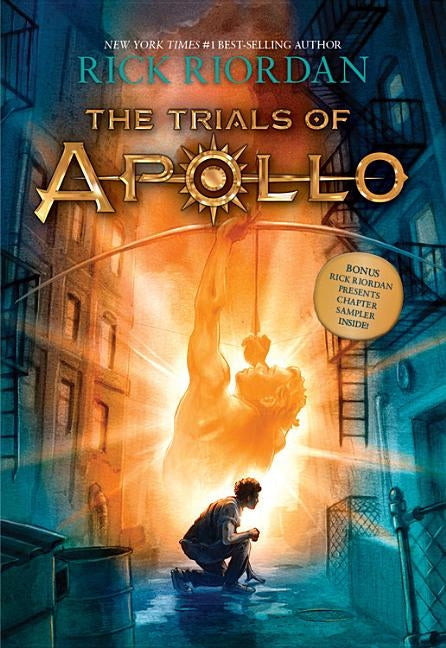 The Trials of Apollo Set by Riordan, Rick