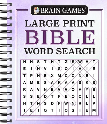 Brain Games - Large Print Bible Word Search by Publications International Ltd
