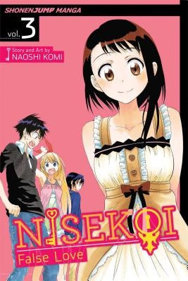 Nisekoi: False Love, Vol. 3, 3 by Komi, Naoshi