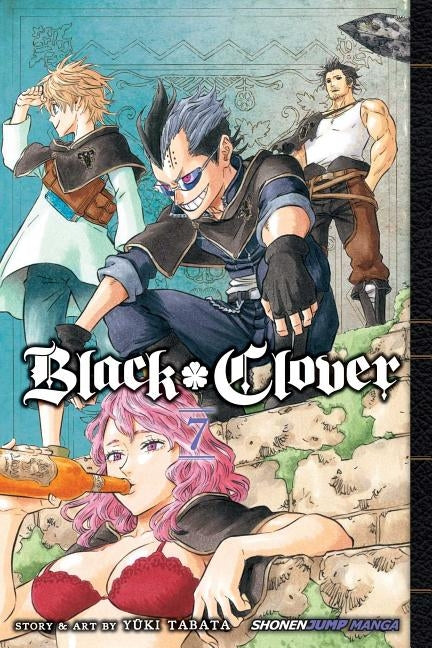 Black Clover, Vol. 7, 7 by Tabata, Yuki