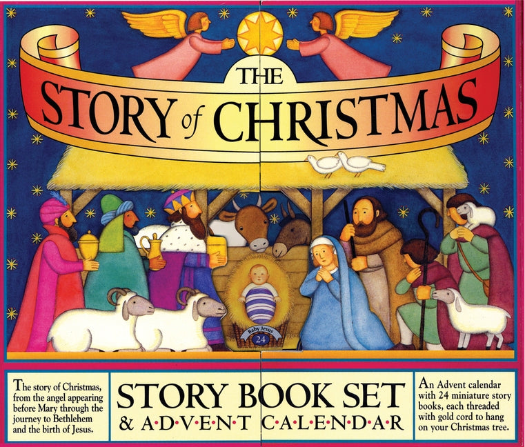 The Story of Christmas Advent Calendar by Carolyn Croll