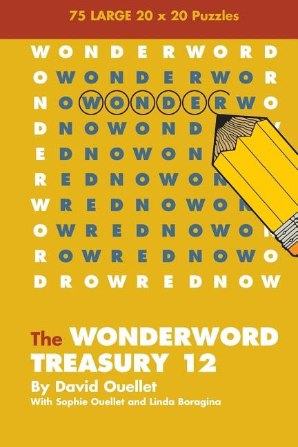 WonderWord Treasury 12 by Ouellet, David