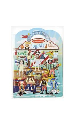 Puffy Sticker Play Set - Pirate by Melissa & Doug