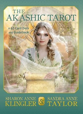 The Akashic Tarot: A 62-Card Deck and Guidebook by Klingler, Sharon Anne